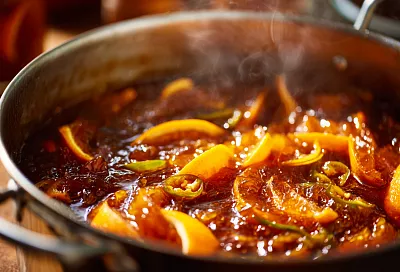 Варенье из острого перца с апельсином: пряно, цитрусово и очень необычно