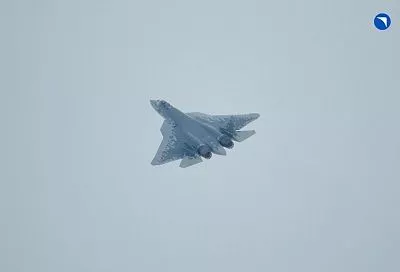 Партию истребителей пятого поколения Су-57 получили ВС РФ от «Ростеха»