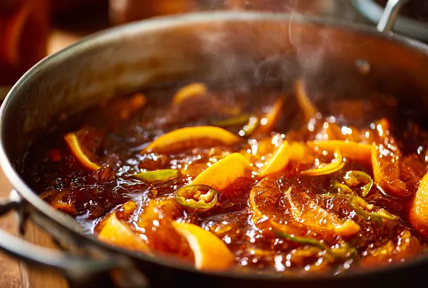 Варенье из острого перца с апельсином: пряно, цитрусово и очень необычно