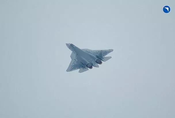 Партию истребителей пятого поколения Су-57 получили ВС РФ от «Ростеха»
