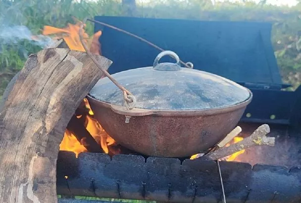 Чтобы плов не пригорел: почему новый казан обязательно надо прокалить