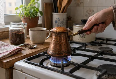 Вы варите кофе в турке неправильно: вот что портит вкус