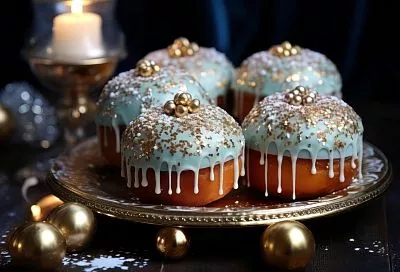 Названа средняя цена куличей к Пасхе