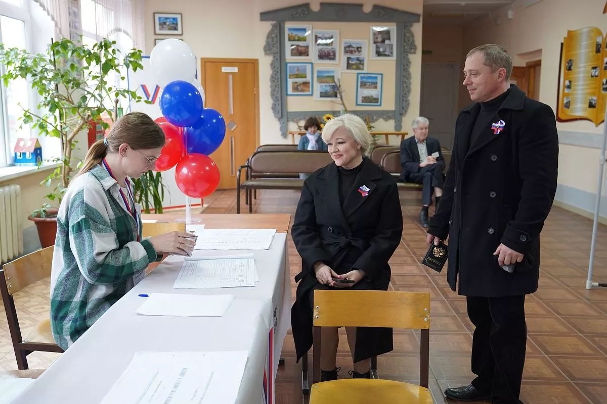 Семья Смирнягиных