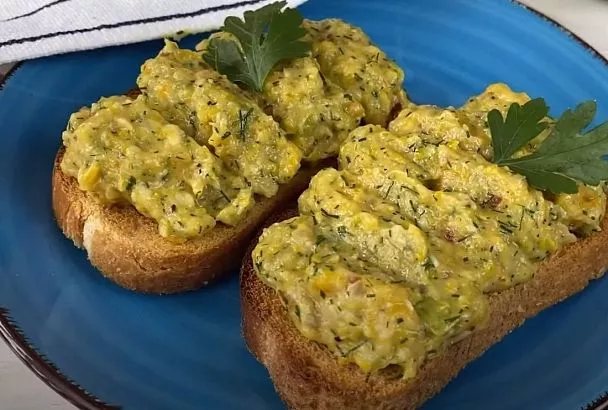 Самая лучшая кабачковая намазка: рецепт нежности и простоты от Натальи Цветковой