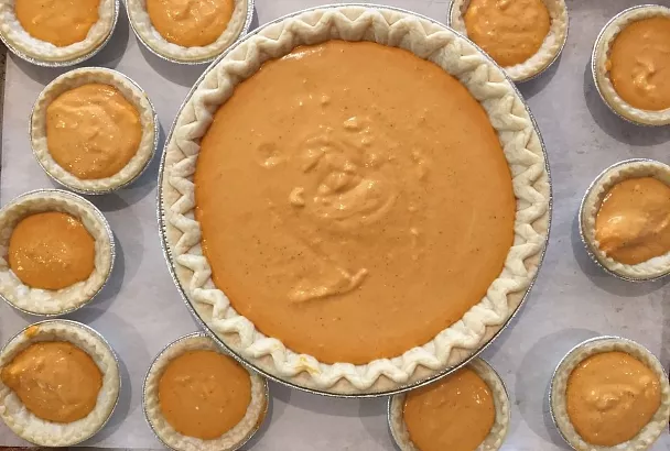 Он перевернет ваши представления о тыкве и блюдах из нее: тыквенный пирог, от аромата и вкуса которого можно потерять сознание!