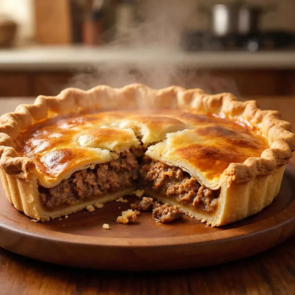 Мясной пирог из лаваша: ароматный, горячий, словно из ресторана, готов всего за 30 минут