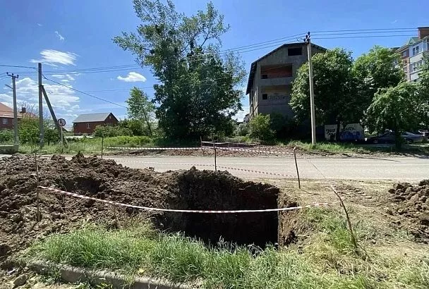 Сети водоснабжения обновляют в населенных пунктах Кубани по нацпроекту «Инфраструктура для жизни»