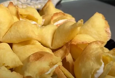 Сказать, что вкусно, – ничего не сказать: печенье к чаю с меренгой за 15 минут, такое воздушное, рассыпчатое и очень нежное 