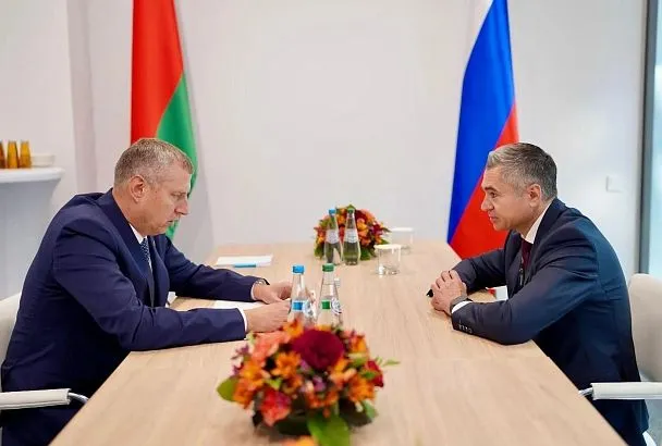 Вице-губернатор Кубани Александр Руппель встретился с главой администрации Президента Беларуси и руководителями областей Республики