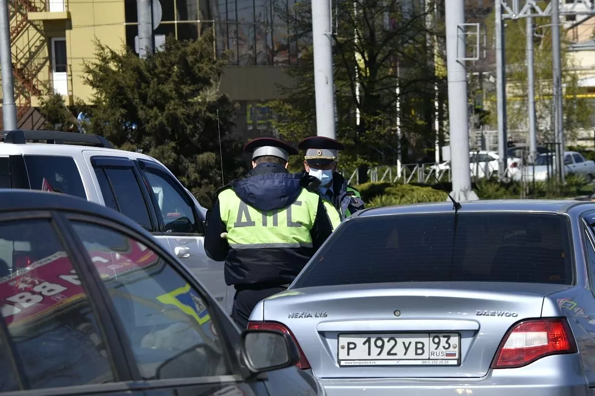 Всего в регионе организовано 11 временных постов и 13 - в Краснодаре.