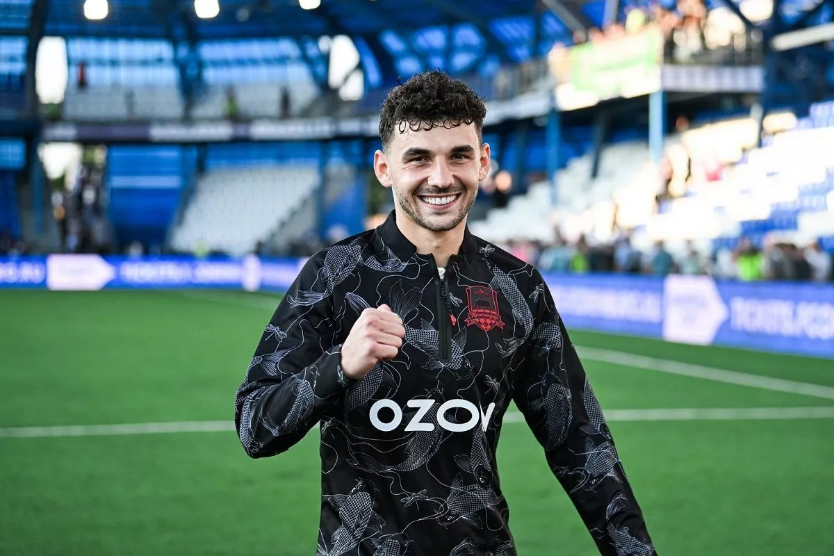 «Все серьезно». Полузащитник «Краснодара» Сперцян прокомментировал новости об интересе к нему «Саутгемптона»