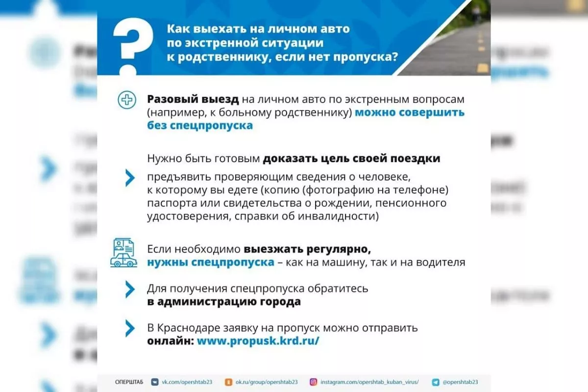 Ответы на самые частые вопросы на время действия карантина.