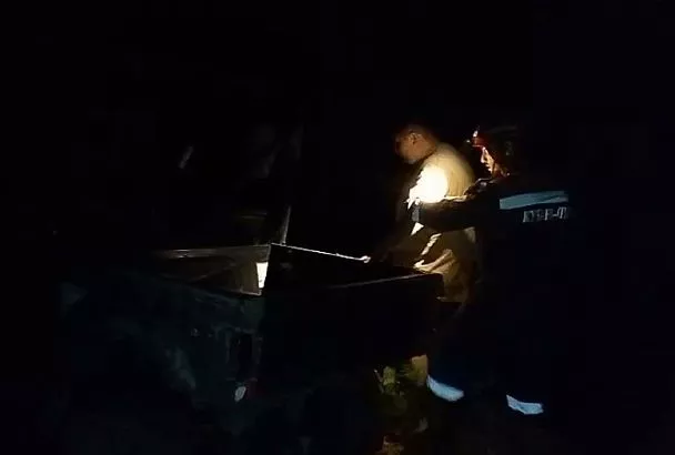 Спасатели эвакуировали 13-летнего мальчика со склона горы в Туапсинском районе