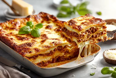 Настоящая итальянская лазанья от шеф-повара: сочнее ресторана, дешевле замороженной — вся семья в шоке
