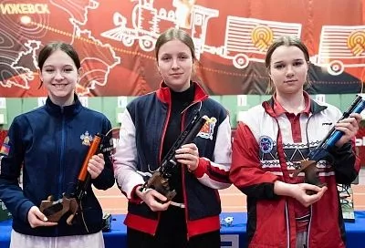 Юные спортсмены могут заниматься пулевой стрельбой в семи городах и районах Краснодарского края