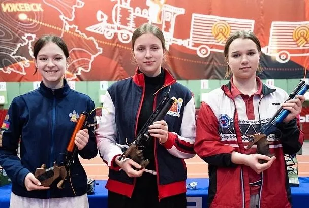 Юные спортсмены могут заниматься пулевой стрельбой в семи городах и районах Краснодарского края