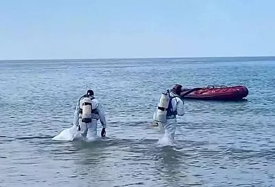 Более 17 тысяч раз спустились спасатели на дно Черного моря для сбора мазута