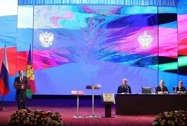 Губернатор Кубани Вениамин Кондратьев: «Продолжим создавать комфортные условия для жизни во всех муниципалитетах»