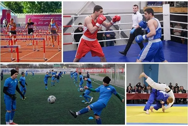 Регион в отличной форме: какие виды спорта популярны на Кубани