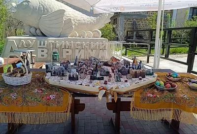 В Крыму на Пасху приготовили 70-килограммовый кулич