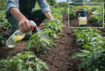 Ценный помощник на даче – уксус: как использовать от сорняков, а как для богатого урожая на грядках
