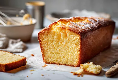 Ленивый кекс на сгущёнке без миксера и без весов: воздушный, как бисквит, и готовится за 5 минут