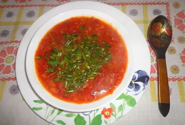 Лучший рецепт постного борща с грибами вместо мяса. Получается сытно, ароматно и вкусно