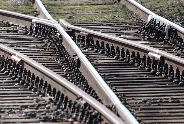 Движение поездов приостановлено на участке железной дороги в Абхазии из-за падения дерева
