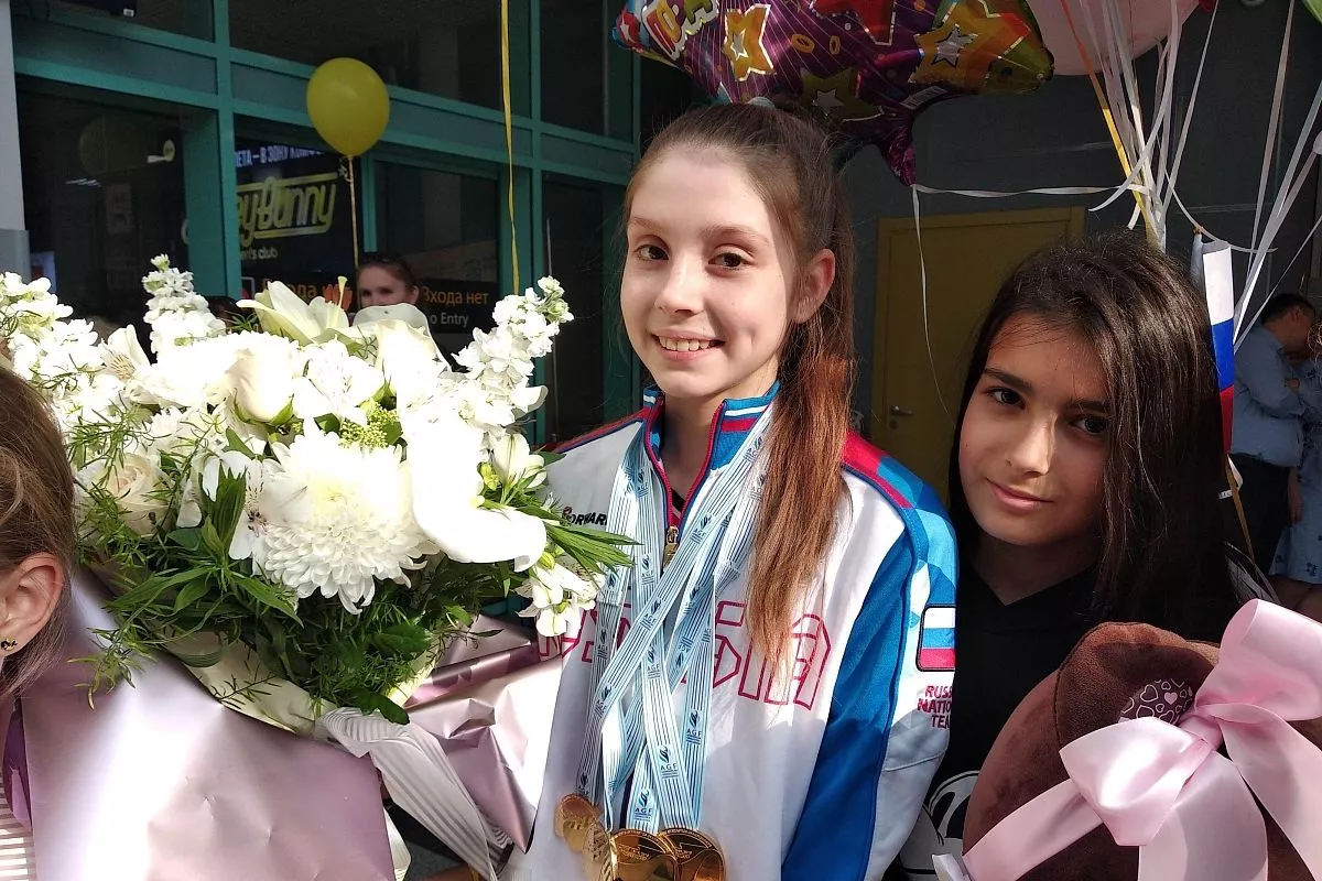 Спортсменка из Краснодарского края выступит на чемпионате мира по художественной гимнастике