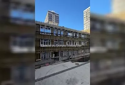 Школа по улице им. Григория Пономаренко в Краснодаре откроется в 2026 году