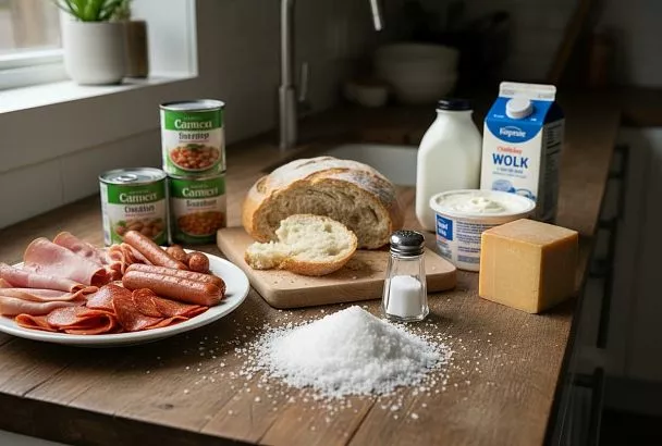 Продукты из обычного рациона могут вызвать отеки и задерживать воду в организме