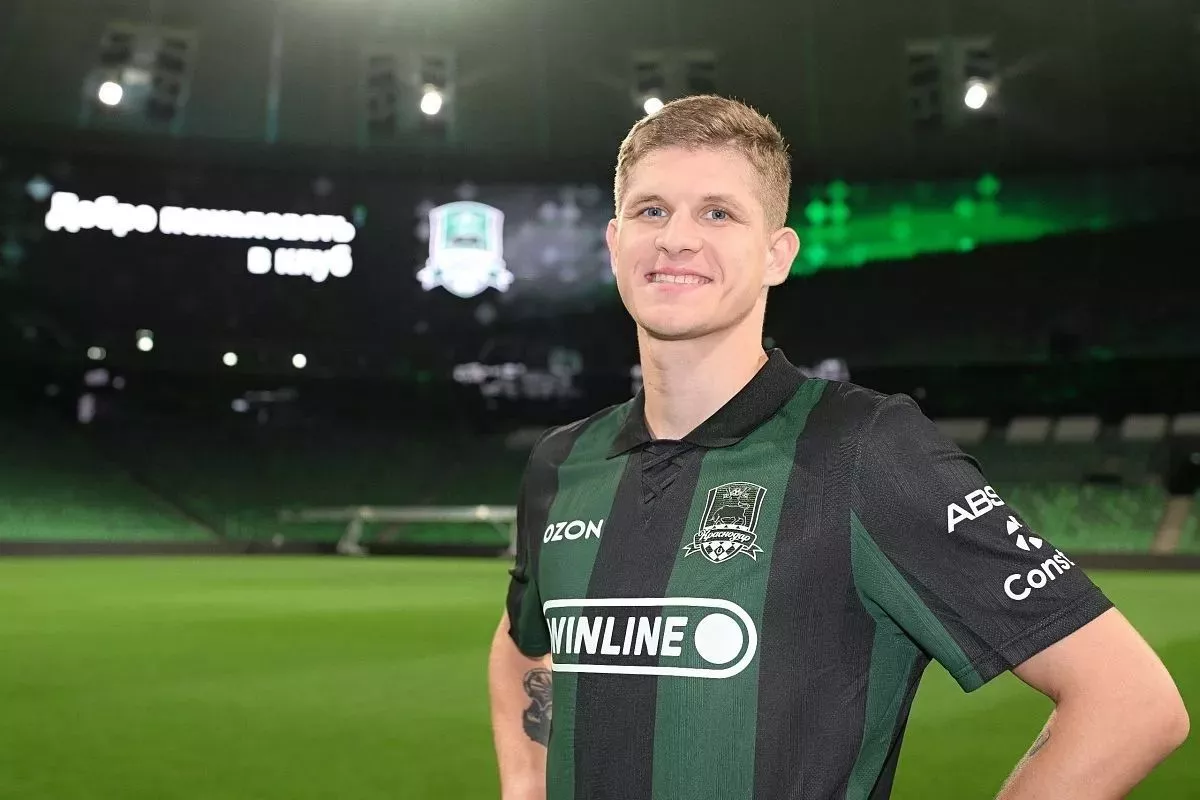 Новичок «Краснодара» Пальцев рассказал о своих целях в клубе