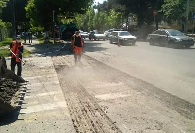 В Новороссийске в рамках нацпроекта завершается ремонт одной из главных магистралей 