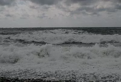 Трехбалльный шторм ожидается у берегов Сочи