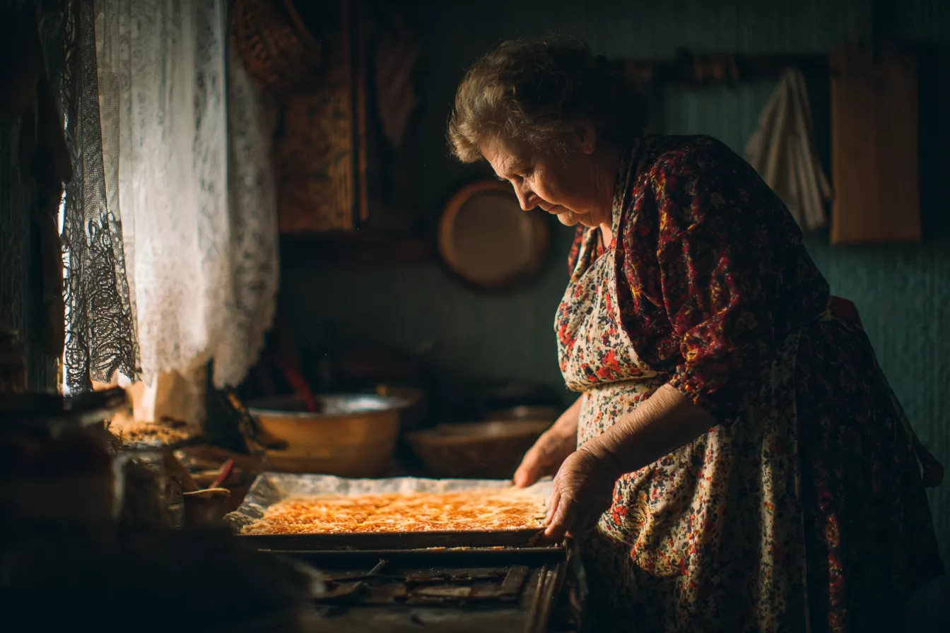 Блины в духовке с яблоками: быстрый способ без жарки