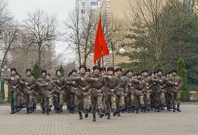 Кубанские казаки примут участие в параде Победы