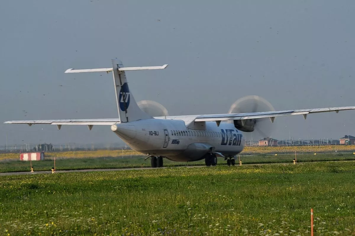 Споттинг на территории Международного аэропорта Краснодар. 