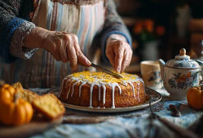 Сушёная тыква и солнечный манник: быстрый и простой рецепт
