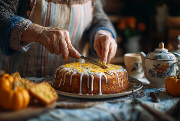 Сушёная тыква и солнечный манник: быстрый и простой рецепт