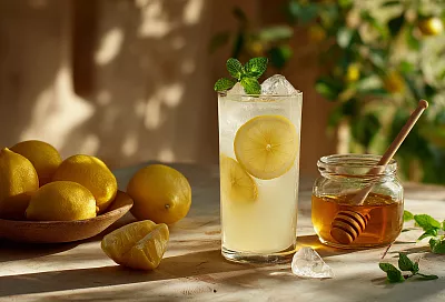 Лимонад: история, польза и риски любимого напитка