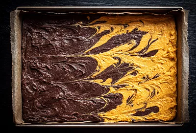 Японский шоколадный рулет «Торнадо»: нежный десерт с уникальным узором