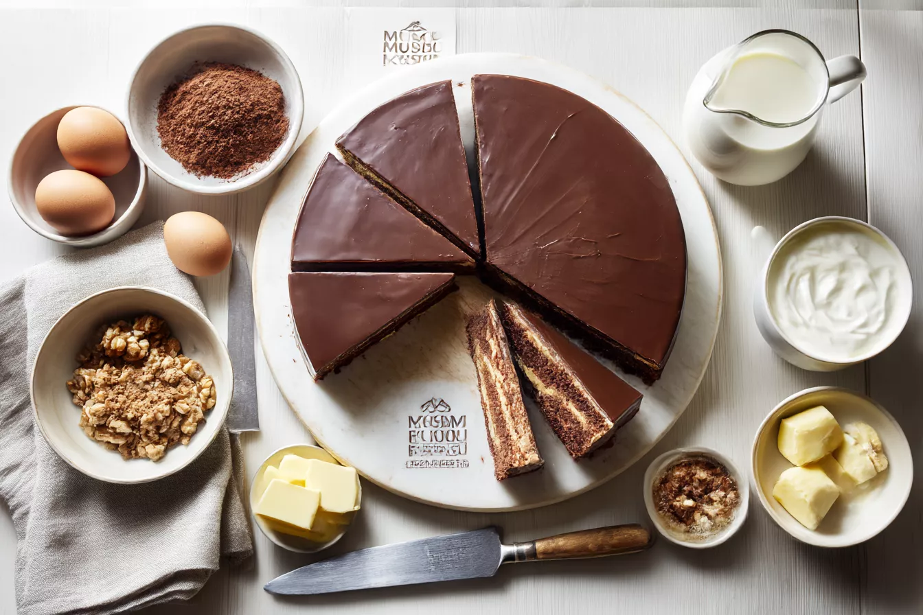 Печём торт Эскимо: мягкий, сочный и тает во рту, как настоящее мороженое