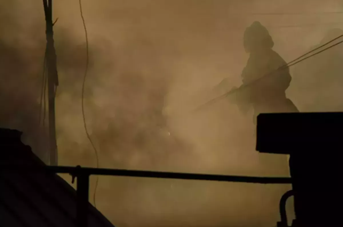 Пожар на НПЗ в Туапсе удалось локализовать