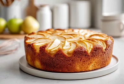 Классическая шарлотка без соды – пышная как облако, если избегать трёх роковых ошибок