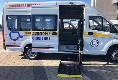 Мобильные бригады доставили более 2,2 тысячи пожилых жителей отдаленных сел Краснодарского края в медучреждения