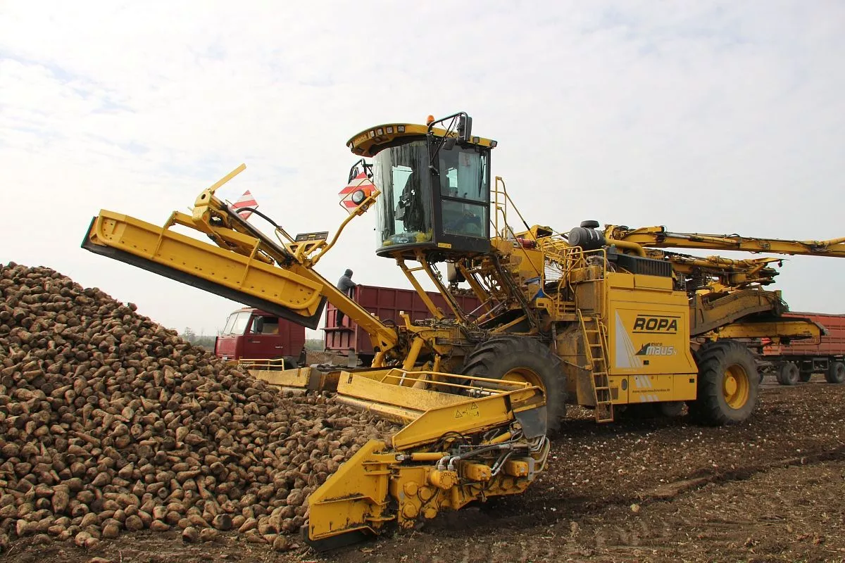Для уборки свеклы аграрии района обеспечены необходимой техникой. 