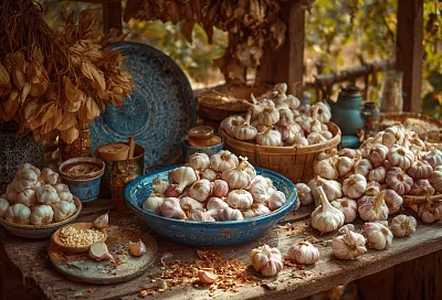 Как вырастить здоровый чеснок: секреты новой грядки