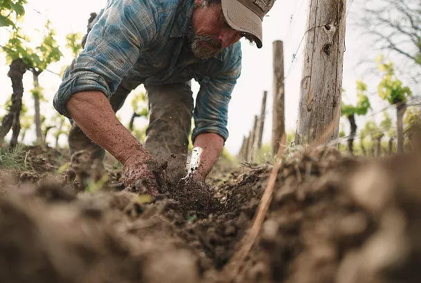 Осеннее удобрение винограда без мифов: почему фосфор и калий вносить стоит