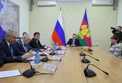 По поручению губернатора Кубани в Анапе газифицируют хутор Курбацкий